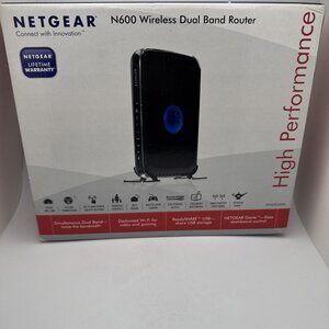 NETGEAR N600 Wireless Dual Band Router Wi-Fi WNDR3400 V3 300+ Mbps